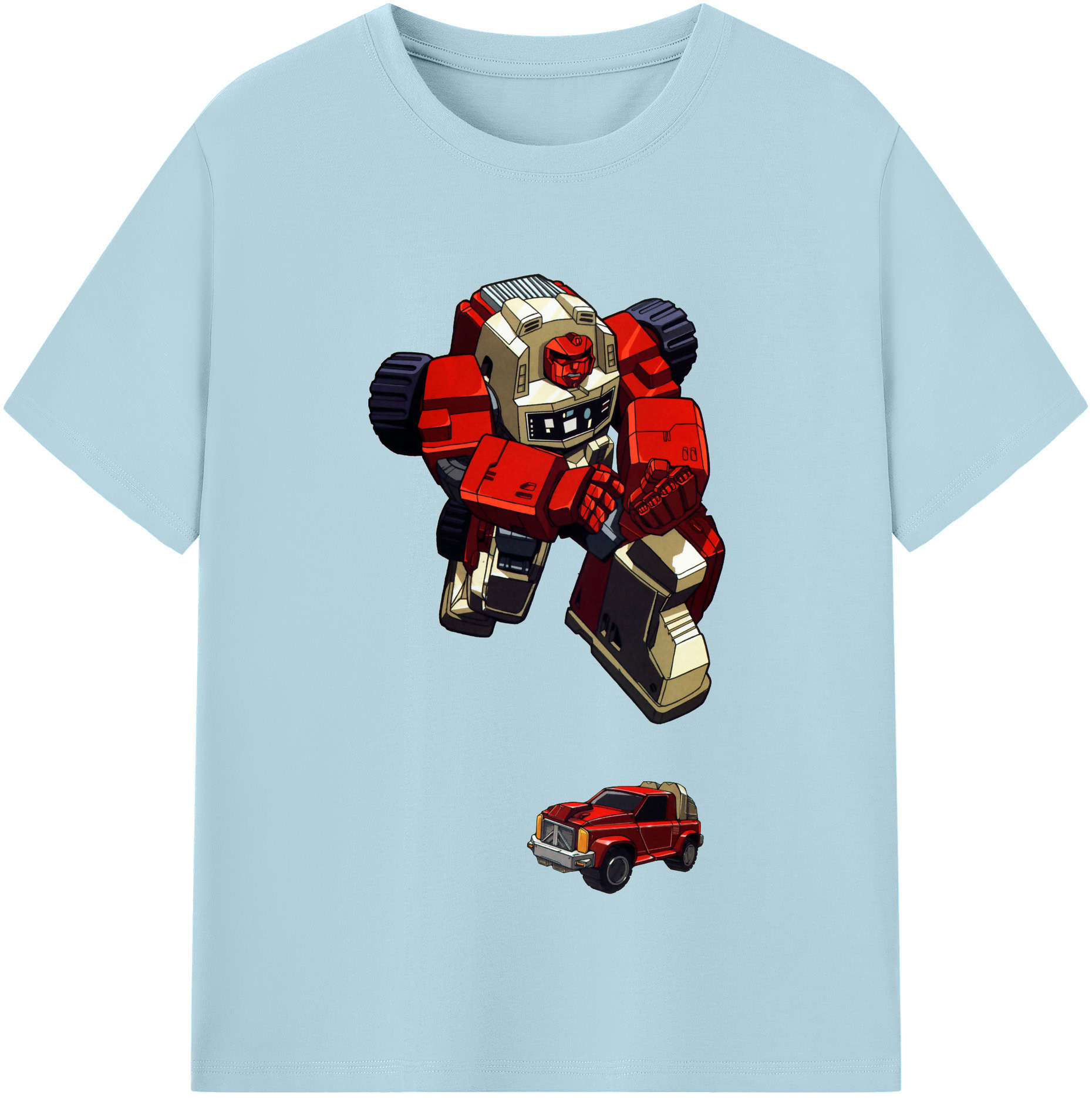 （画像用）  綿100％半袖Tシャツ（フロントプリント）